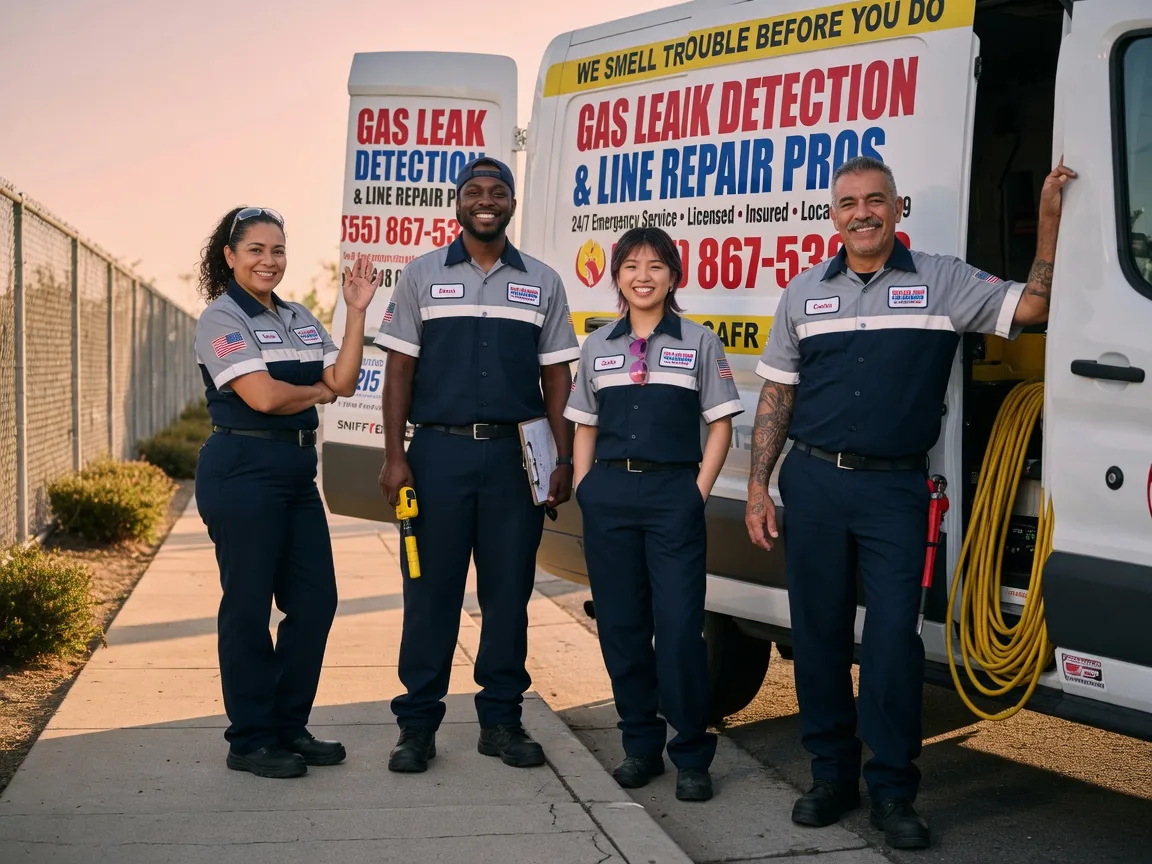 Gas Line Repair company in Wendell, ID